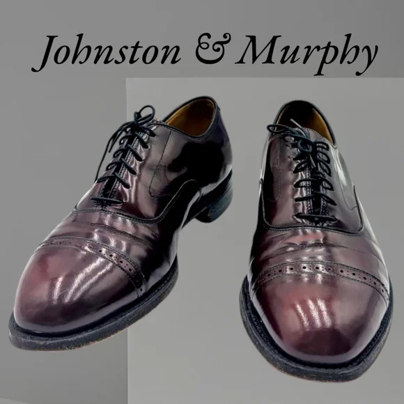 Johnston & Murphy | Shoes | Johnston Murphy Dress Shoes 
